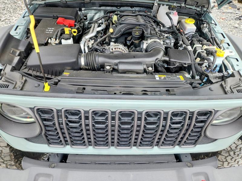 2024 Jeep Wrangler მანქანა იყიდება აუქციონზე, vin: 1C4PJXFGXRW301989, აუქციონის ნომერი: 57045636