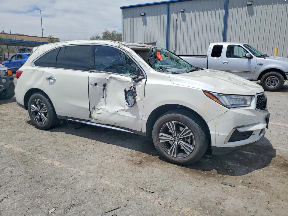 Продажа на аукционе авто 2017 Acura Mdx, vin: 5FRYD3H33HB007172, номер лота: 56534666