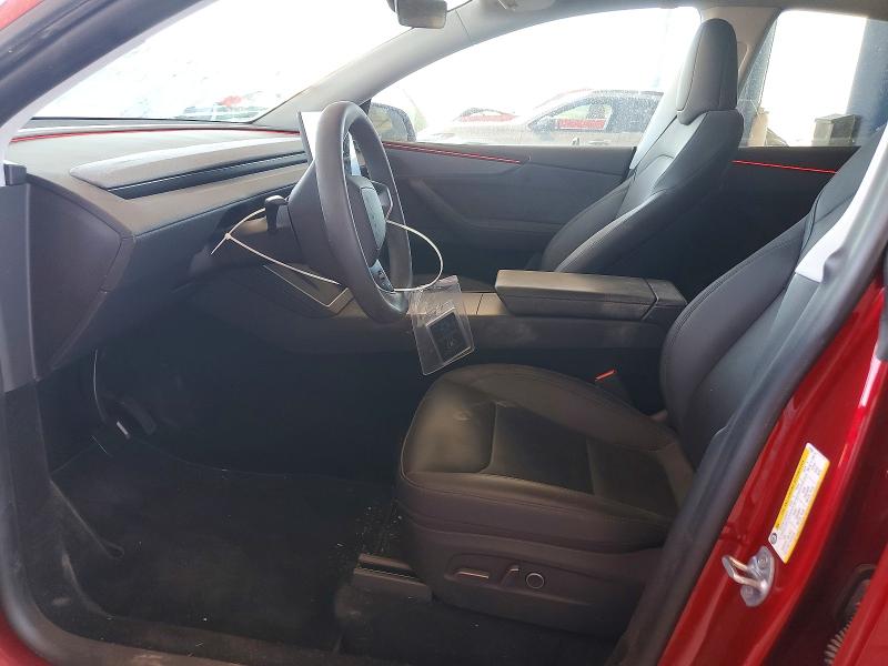 2026 Tesla Model  Y მანქანა იყიდება აუქციონზე, vin: 7SAYGDED4TF421858, აუქციონის ნომერი: 55790776