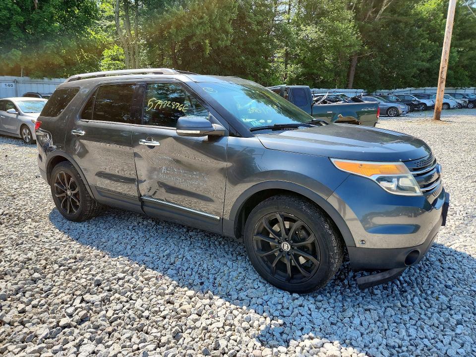 2015 Ford Explorer მანქანა იყიდება აუქციონზე, vin: 1FM5K8F85FGA74098, აუქციონის ნომერი: 57972876