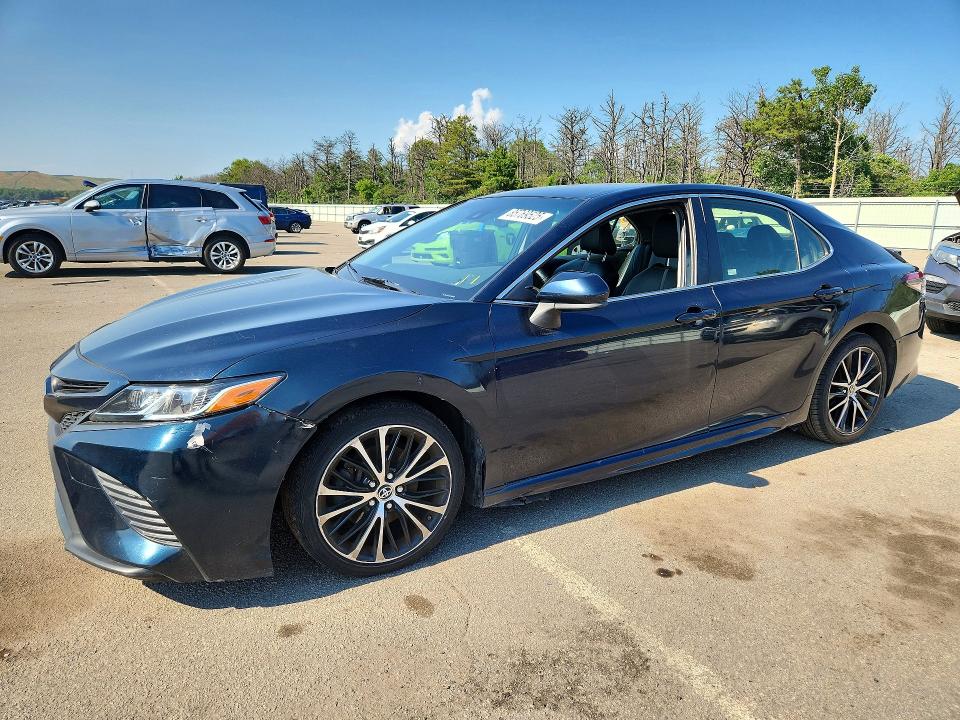 2018 Toyota Camry მანქანა იყიდება აუქციონზე, vin: JTNB11HK8J3034023, აუქციონის ნომერი: 85769525