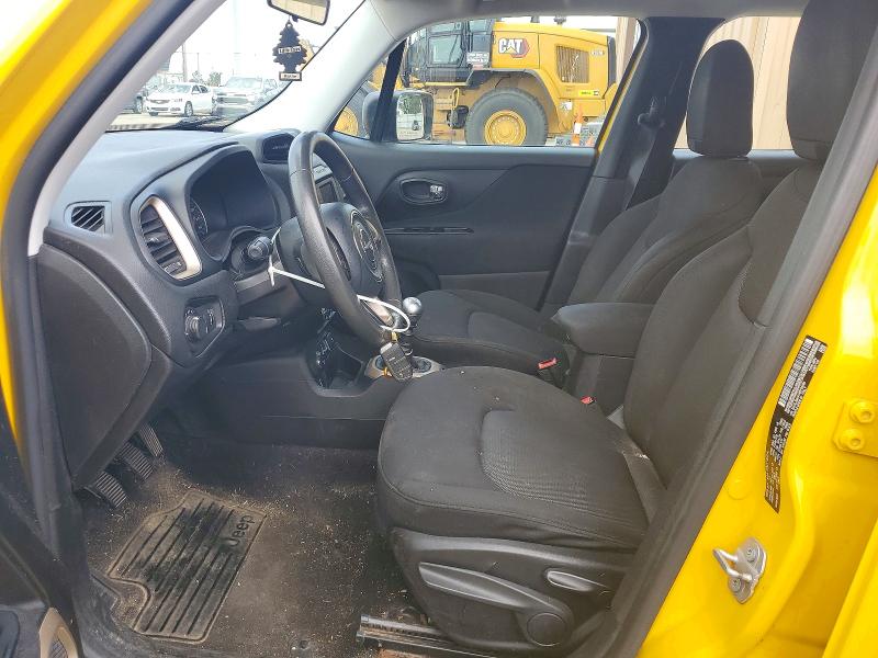 57553786 :رقم المزاد ، ZACCJBAH1HPF04296 vin ، 2017 Jeep Renegade مزاد بيع