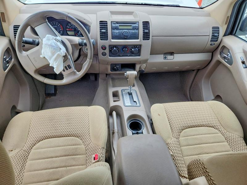 58806516 :رقم المزاد ، 1N6AD06W28C400427 vin ، 2008 Nissan Frontier مزاد بيع