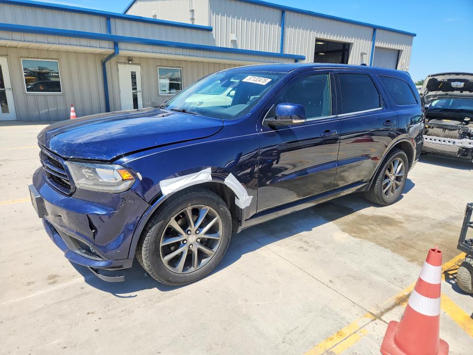 Aukcja sprzedaży 2017 Dodge Durango, vin: 1C4RDJDGXHC878781, numer aukcji: 57132476