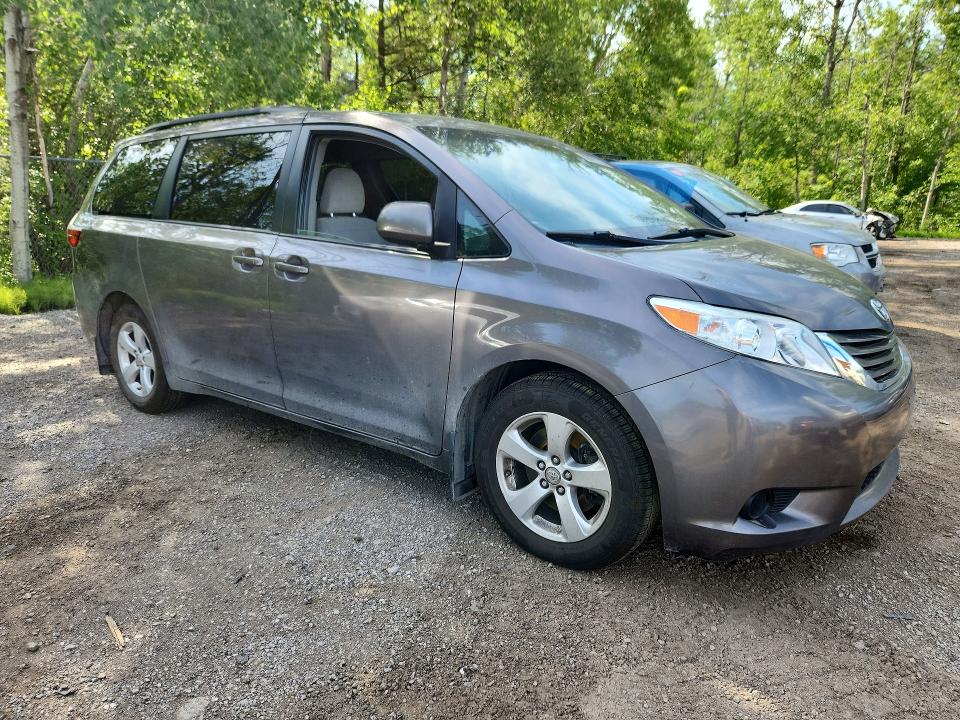 2016 Toyota Sienna მანქანა იყიდება აუქციონზე, vin: 5TDKK3DC7GS720170, აუქციონის ნომერი: 59091146