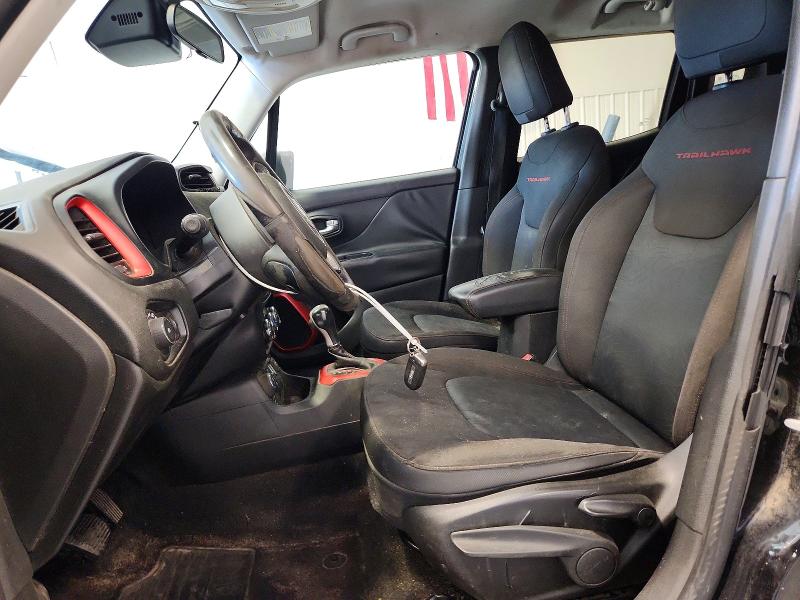 55397086 :رقم المزاد ، ZACCJBCT6GPD67100 vin ، 2016 Jeep Renegade مزاد بيع