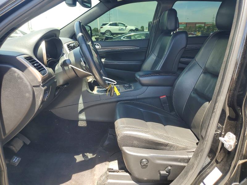 56092996 :رقم المزاد ، 1C4RJFBGXHC819223 vin ، 2017 Jeep Grand Cherokee مزاد بيع