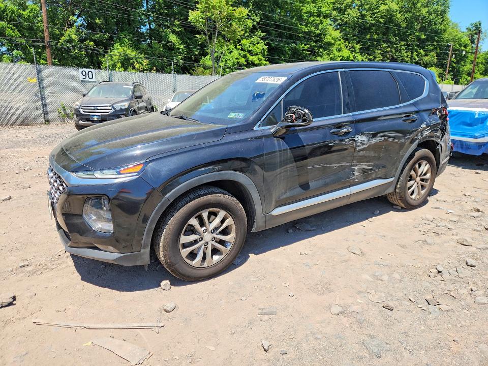Auction sale of the 2020 Hyundai Santa Fe, vin: 5NMS3CAD9LH204240, lot number: 55727526