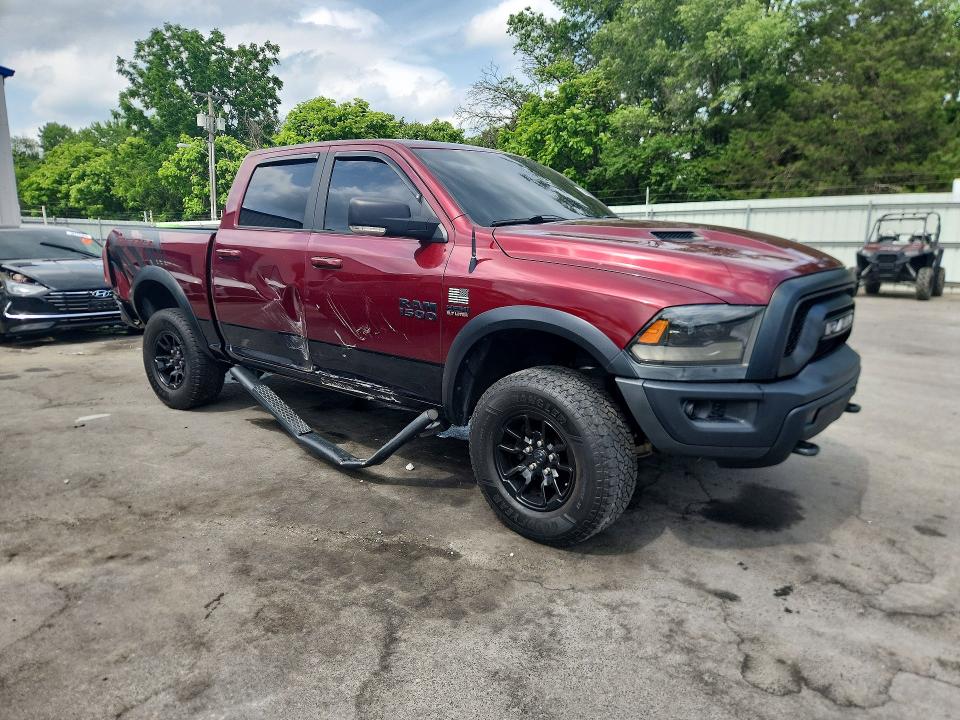 Продажа на аукционе авто 2018 Ram 1500, vin: 1C6RR7YT0JS203973, номер лота: 55915966