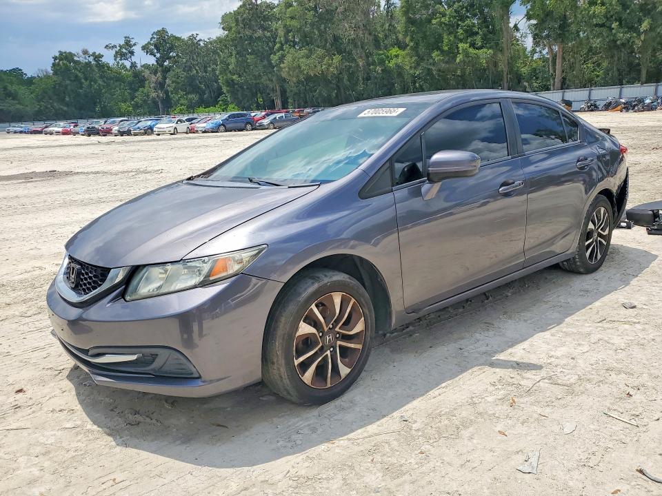 57005966 :رقم المزاد ، 19XFB2F88FE250132 vin ، 2015 Honda Civic مزاد بيع