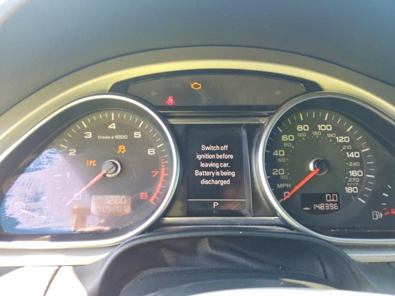 Продажа на аукционе авто 2013 Audi Q7, vin: WA1DGAFE3DD013095, номер лота: 58540096
