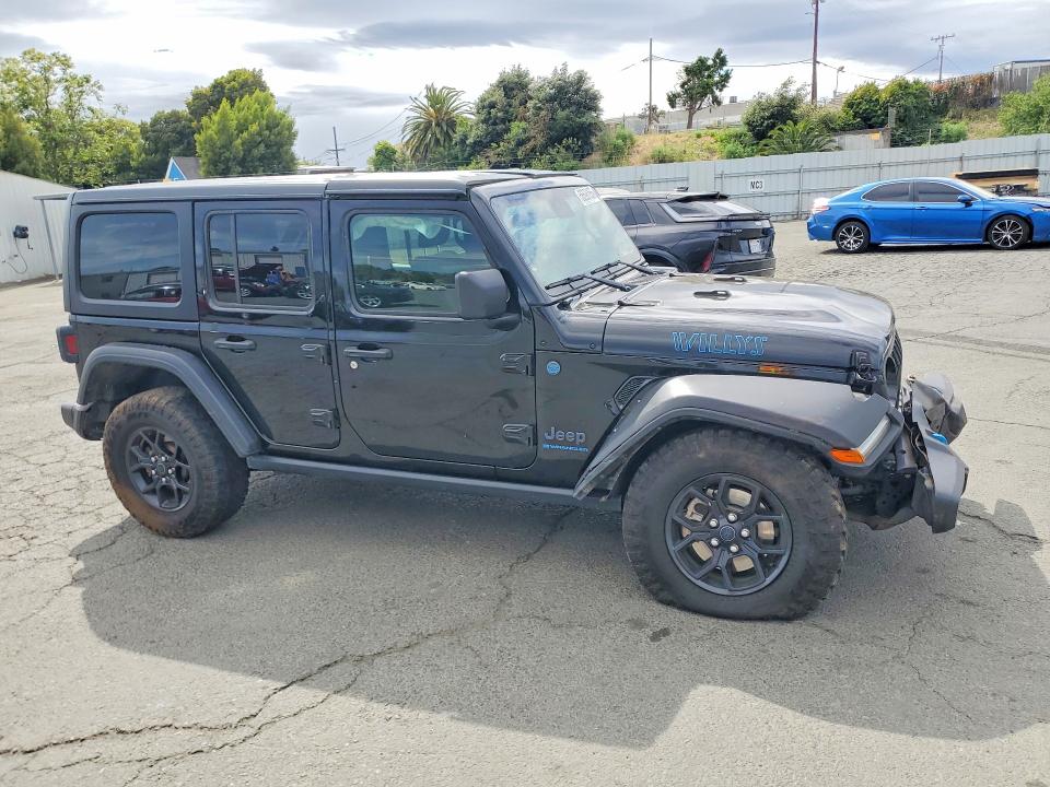 Продаж на аукціоні авто 2024 Jeep Wrangler, vin: 1C4RJXN66RW203494, номер лоту: 56698156