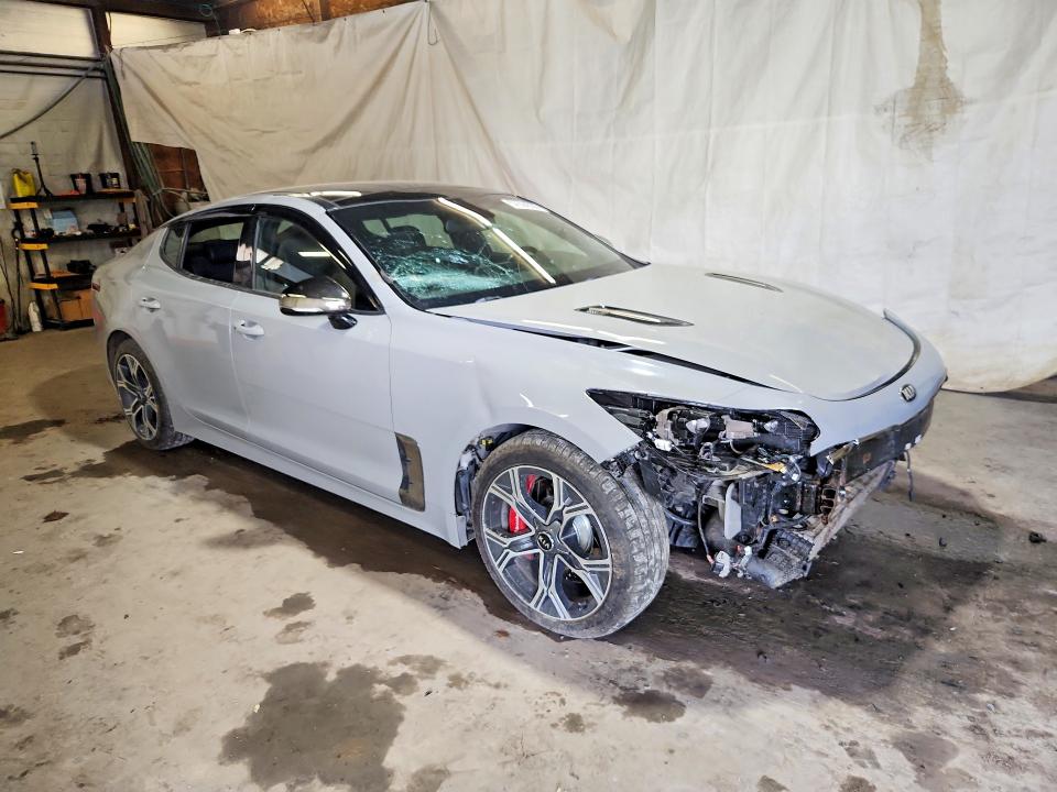 Продаж на аукціоні авто 2019 Kia Stinger, vin: KNAE45LC6K6053635, номер лоту: 57604536