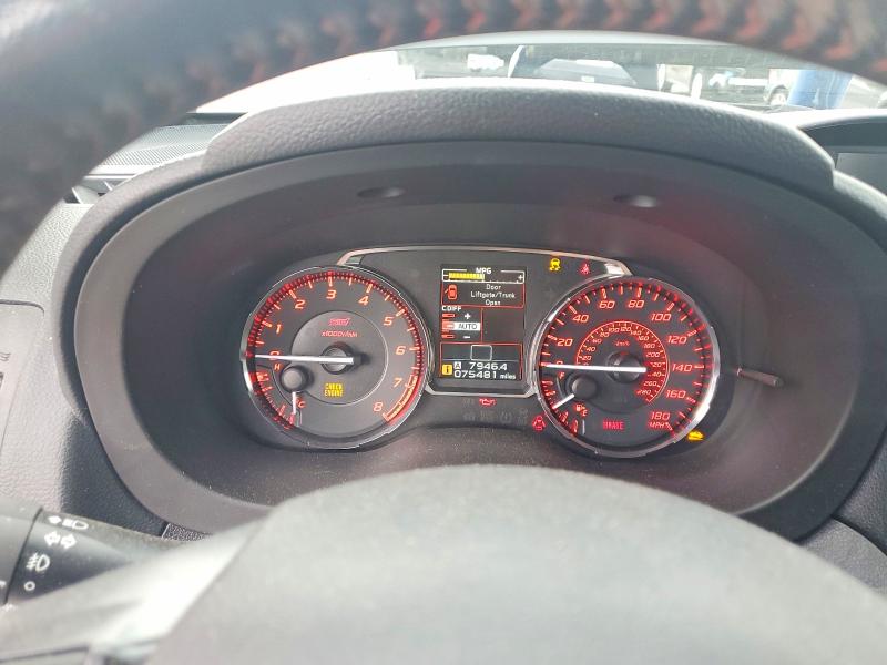 2016 Subaru Wrx მანქანა იყიდება აუქციონზე, vin: JF1VA2M62G9828642, აუქციონის ნომერი: 57910176