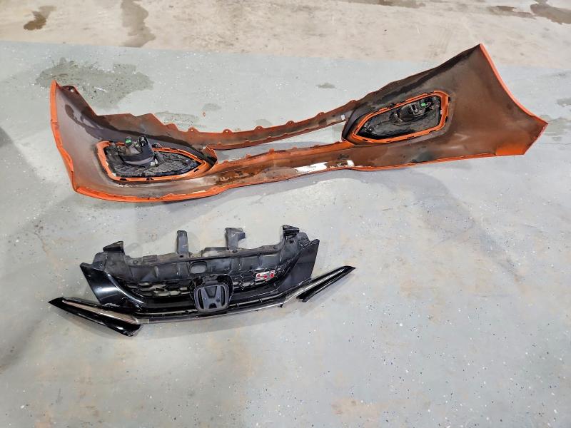 58096006 :رقم المزاد ، 2HGFG4A58FH703052 vin ، 2015 Honda Civic مزاد بيع