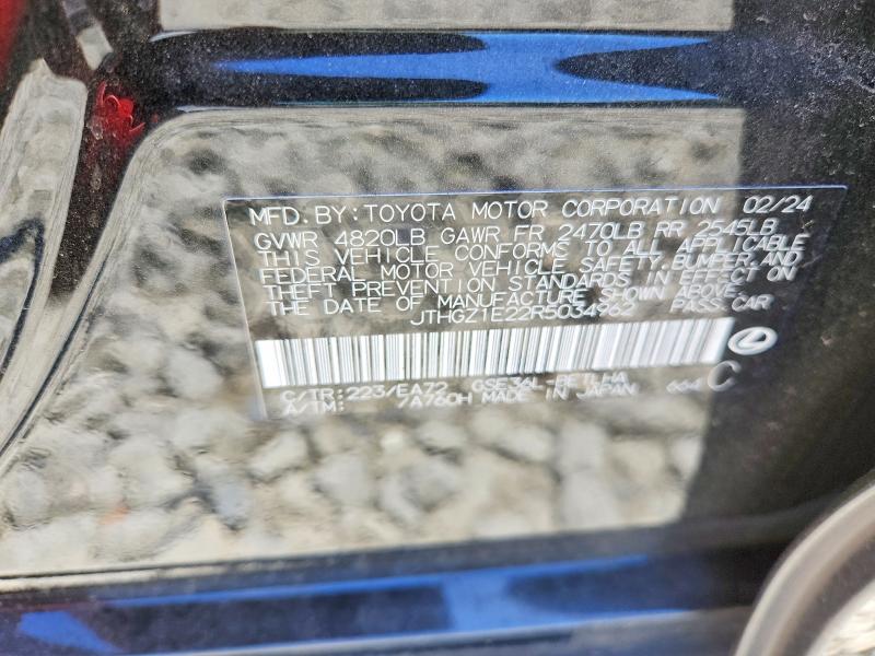 Aukcja sprzedaży 2024 Lexus Is 350, vin: JTHGZ1E22R5034962, numer aukcji: 56397596