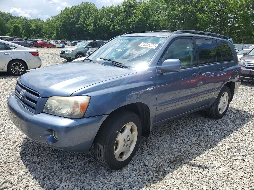 Aukcja sprzedaży 2005 Toyota Highlander, vin: JTEEP21A650128606, numer aukcji: 58945826