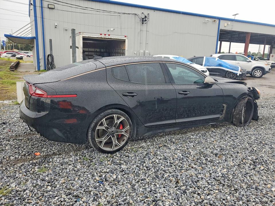 2019 Kia Stinger მანქანა იყიდება აუქციონზე, vin: KNAE35LC7K6057938, აუქციონის ნომერი: 85637365