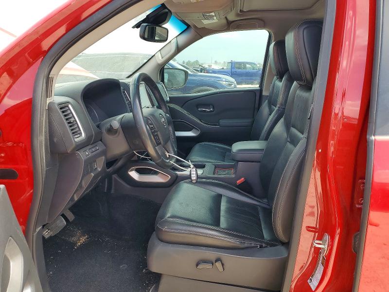 55805236 :رقم المزاد ، 1N6ED1EJXNN626504 vin ، 2022 Nissan Frontier مزاد بيع