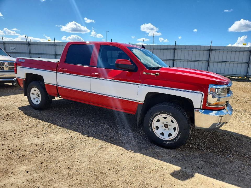 Aukcja sprzedaży 2018 Chevrolet Silverado, vin: 3GCUKREC5JG306692, numer aukcji: 55730516