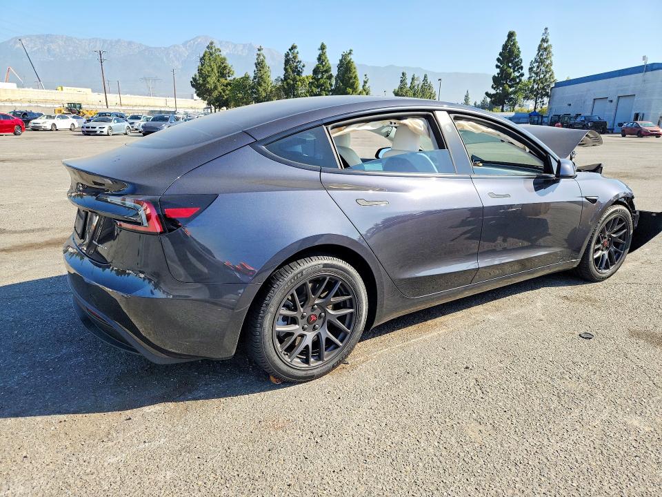 Aukcja sprzedaży 2024 Tesla Model 3, vin: 5YJ3E1EB5RF832382, numer aukcji: 57021886