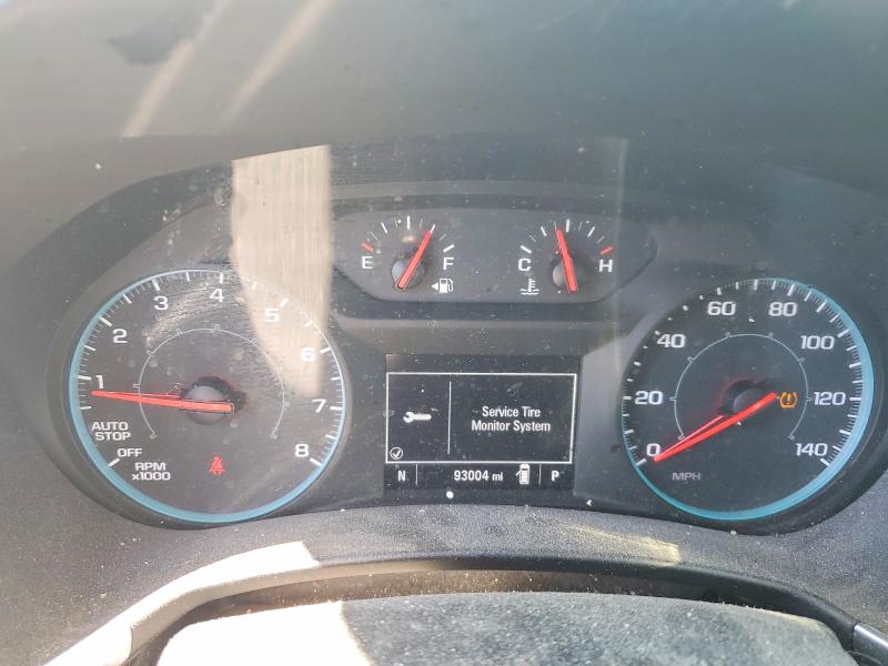2019 Chevrolet Equinox მანქანა იყიდება აუქციონზე, vin: 2GNAXHEV6K6147248, აუქციონის ნომერი: 55844256