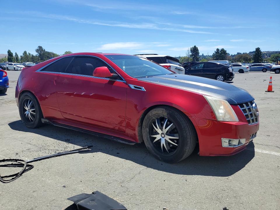 57092166 :رقم المزاد ، 1G6DJ1E33C0149176 vin ، 2012 Cadillac Cts مزاد بيع