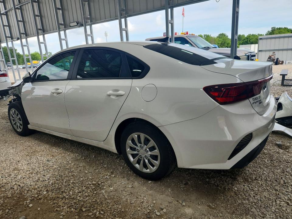 55789876 :رقم المزاد ، 3KPF24ADXPE633281 vin ، 2023 Kia Forte مزاد بيع