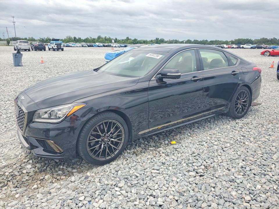 56302296 :رقم المزاد ، KMHGN4JE1KU291830 vin ، 2019 Genesis G80 مزاد بيع