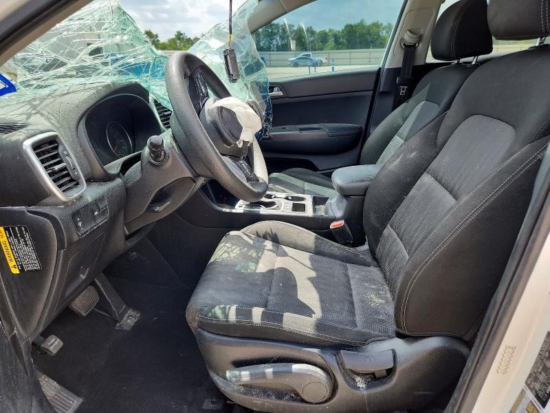 58102676 :رقم المزاد ، KNDPM3AC4M7927559 vin ، 2021 Kia Sportage مزاد بيع