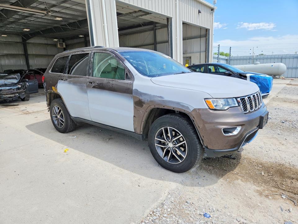 Продаж на аукціоні авто 2018 Jeep Grand Cherokee, vin: 1C4RJFBG1JC136249, номер лоту: 56224016