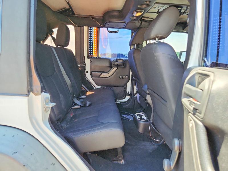 2015 Jeep Wrangler Unlimited მანქანა იყიდება აუქციონზე, vin: 1C4BJWDG4FL548607, აუქციონის ნომერი: 56582236