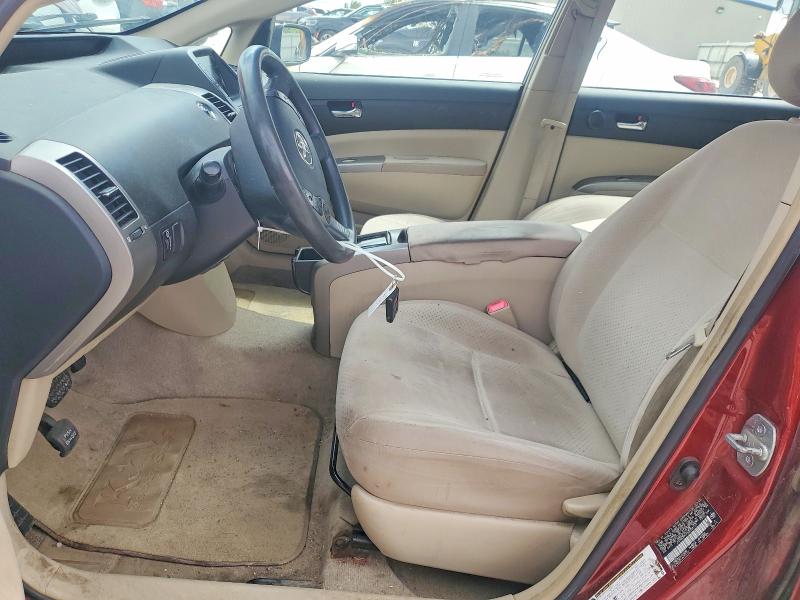 2005 Toyota Prius მანქანა იყიდება აუქციონზე, vin: JTDKB20UX53058107, აუქციონის ნომერი: 57635656