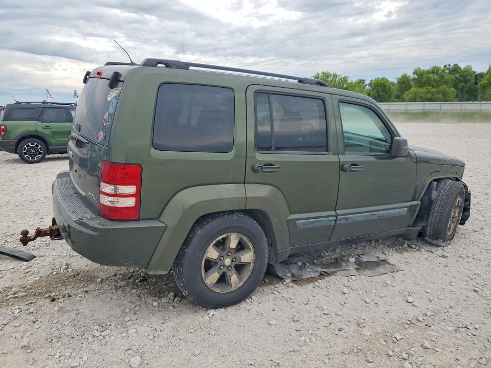 Продажа на аукционе авто 2008 Jeep Liberty, vin: 1J8GN28K78W193704, номер лота: 58369606