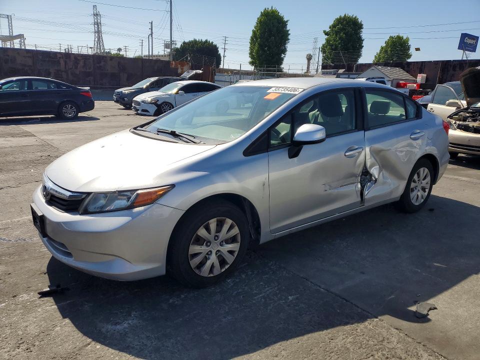Продаж на аукціоні авто 2012 Honda Civic, vin: 19XFB2F53CE366050, номер лоту: 55735406