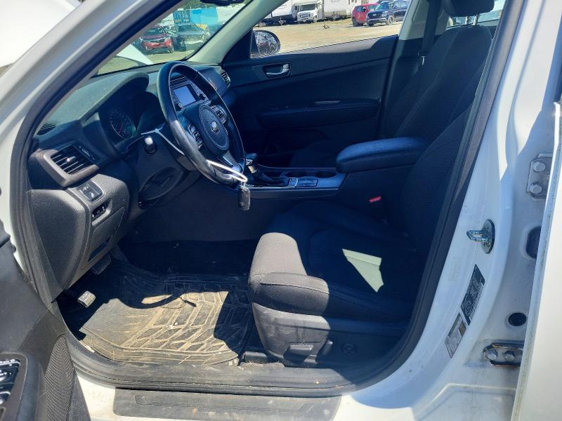 Auction sale of the 2018 Kia Optima, vin: 5XXGT4L35JG211651, lot number: 45992846