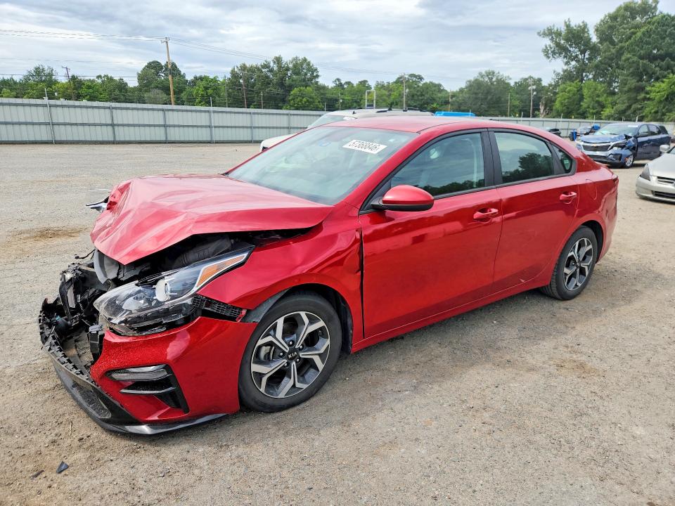 Продажа на аукционе авто 2021 Kia Forte, vin: 3KPF24AD8ME340250, номер лота: 57368846