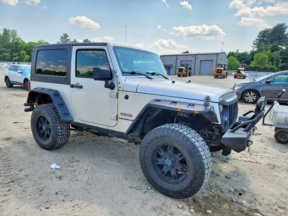 Продажа на аукционе авто 2010 Jeep Wrangler, vin: 1J4AA2D16AL229826, номер лота: 58710236