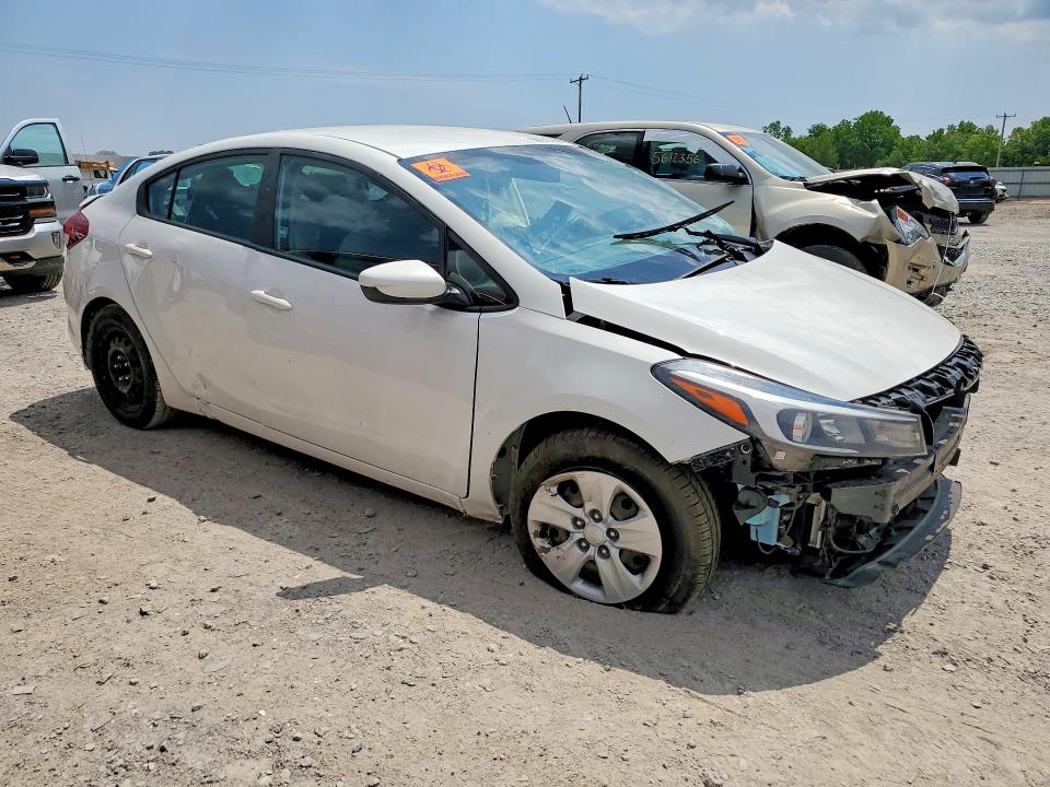 Продажа на аукционе авто 2018 Kia Forte, vin: 3KPFK4A74JE222296, номер лота: 56230236