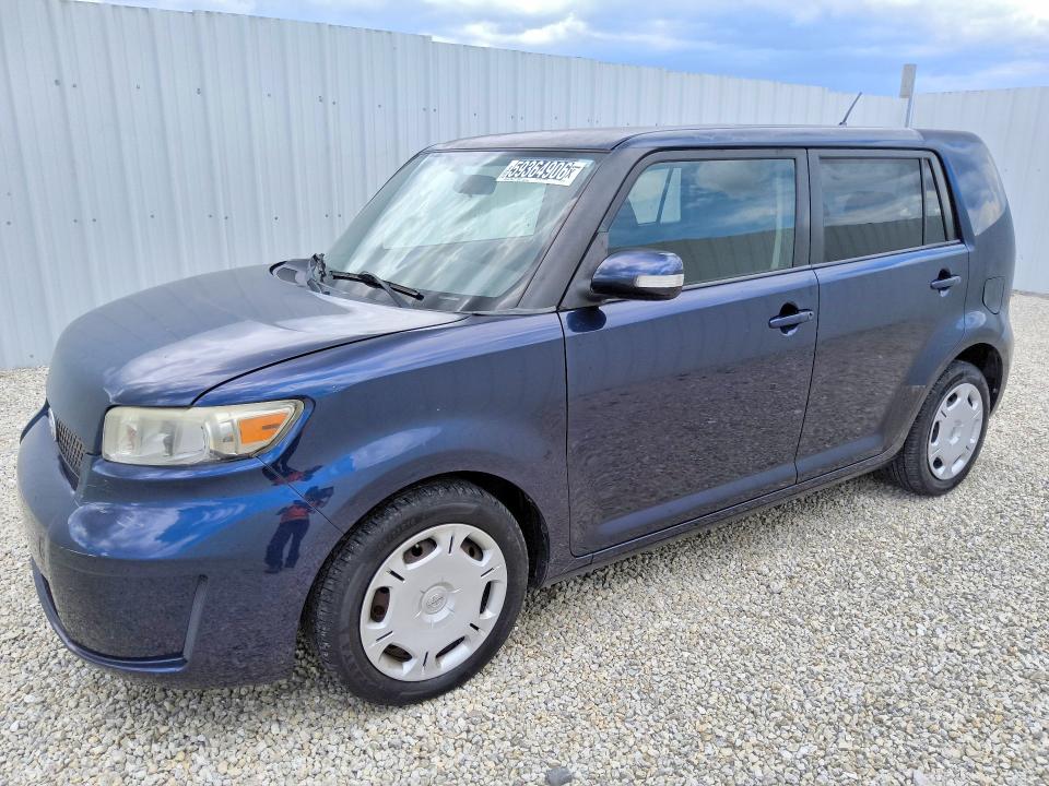 59364906 :رقم المزاد ، JTLKE50E081029107 vin ، 2008 Toyota Scion مزاد بيع