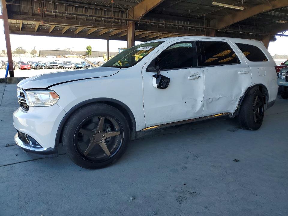 Aukcja sprzedaży 2017 Dodge Durango, vin: 1C4RDHAG9HC745992, numer aukcji: 55786136