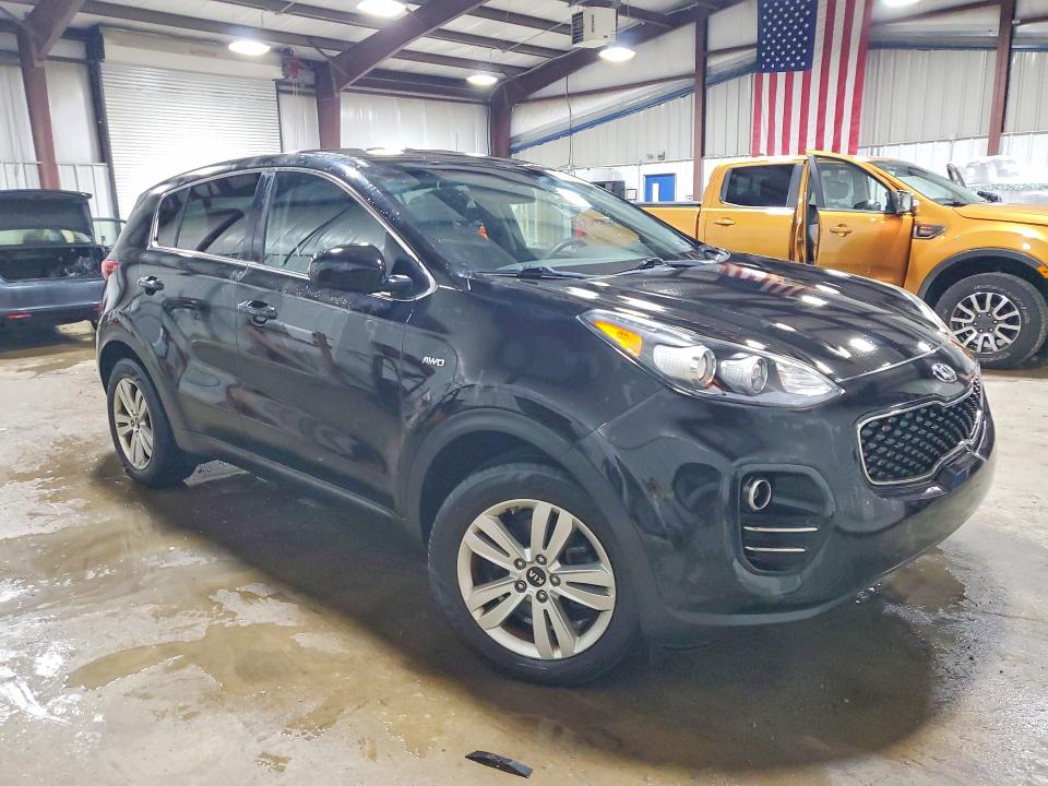 2018 Kia Sportage მანქანა იყიდება აუქციონზე, vin: KNDPMCAC8J7344195, აუქციონის ნომერი: 57584316