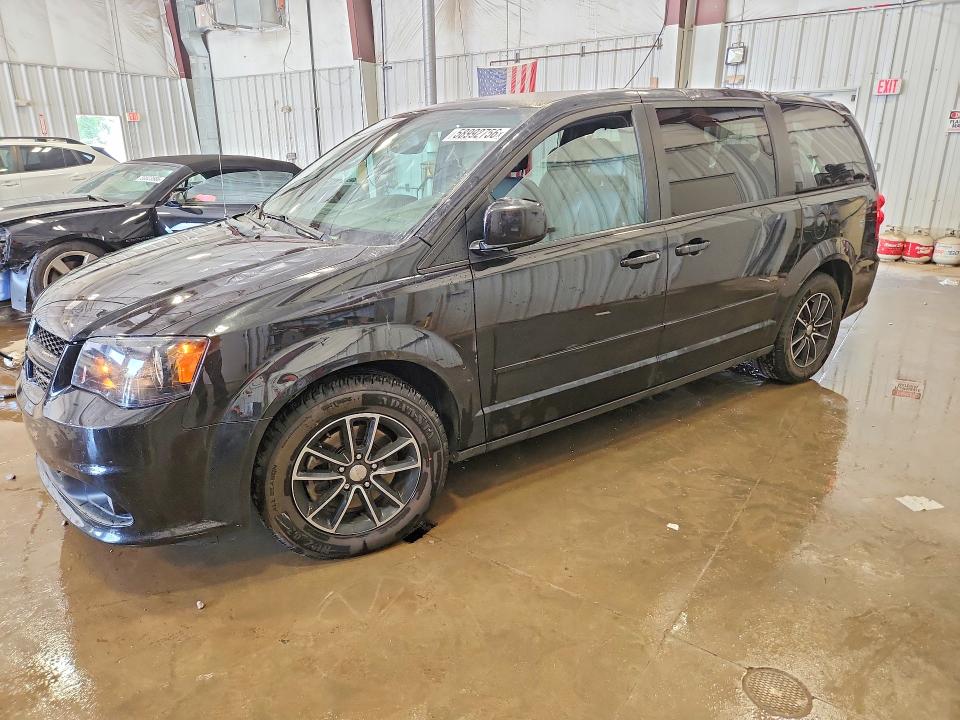 Продажа на аукционе авто 2017 Dodge Grand Caravan, vin: 2C4RDGEG9HR640493, номер лота: 58992756