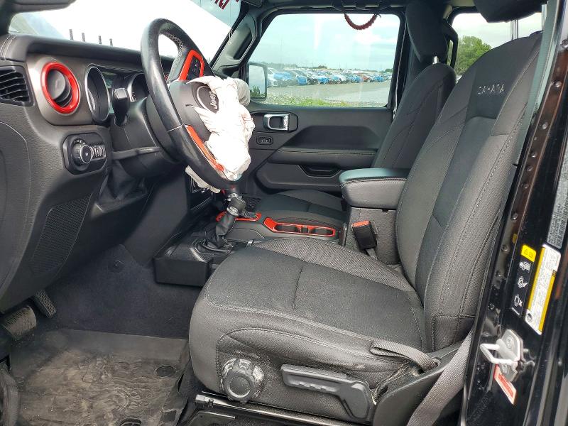 Aukcja sprzedaży 2021 Jeep Wrangler Unlimited, vin: 1C4HJXEN0MW684032, numer aukcji: 56268306
