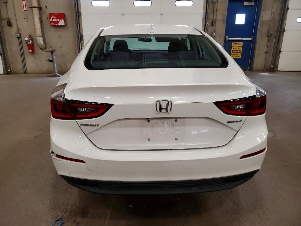 2019 Honda Insight მანქანა იყიდება აუქციონზე, vin: 19XZE4F13KE029700, აუქციონის ნომერი: 58997816