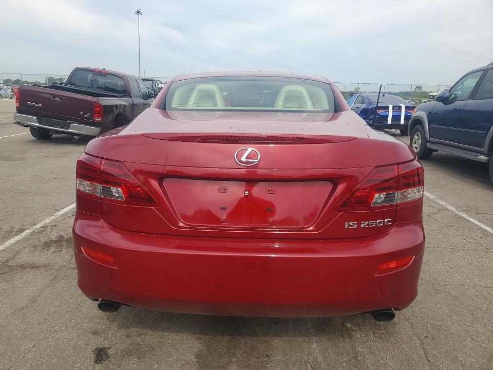 Продажа на аукционе авто 2011 Lexus Is, vin: JTHFF2C26B2520632, номер лота: 56332706