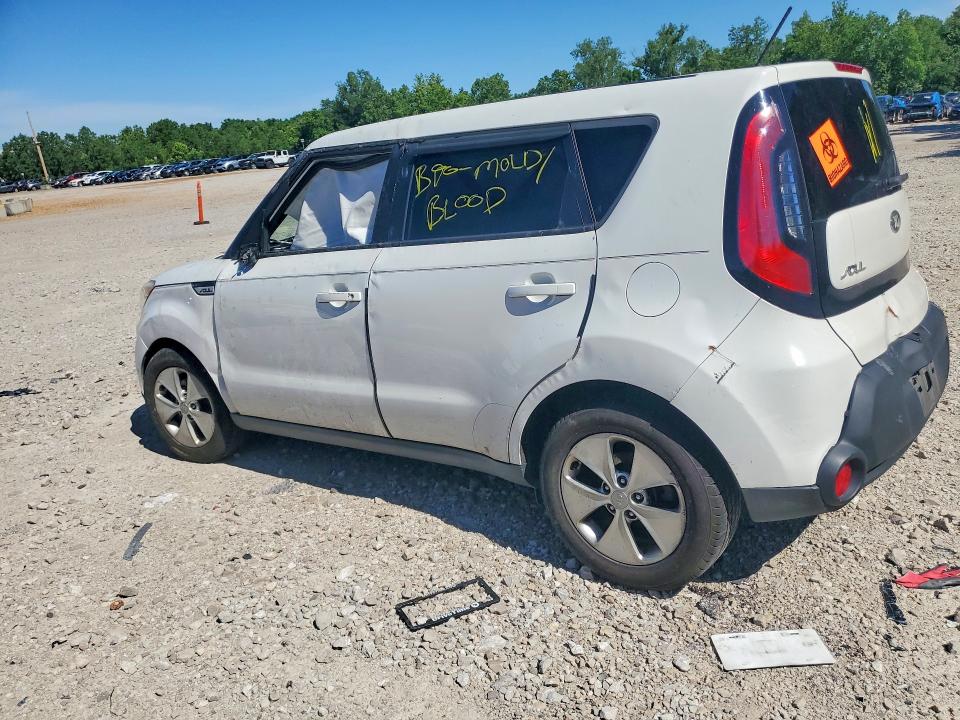 Aukcja sprzedaży 2015 Kia Soul, vin: KNDJN2A21F7233113, numer aukcji: 55837236