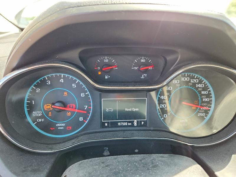 55239836 :رقم المزاد ، 3G1BE5SM7GS598185 vin ، 2016 Chevrolet Cruze مزاد بيع
