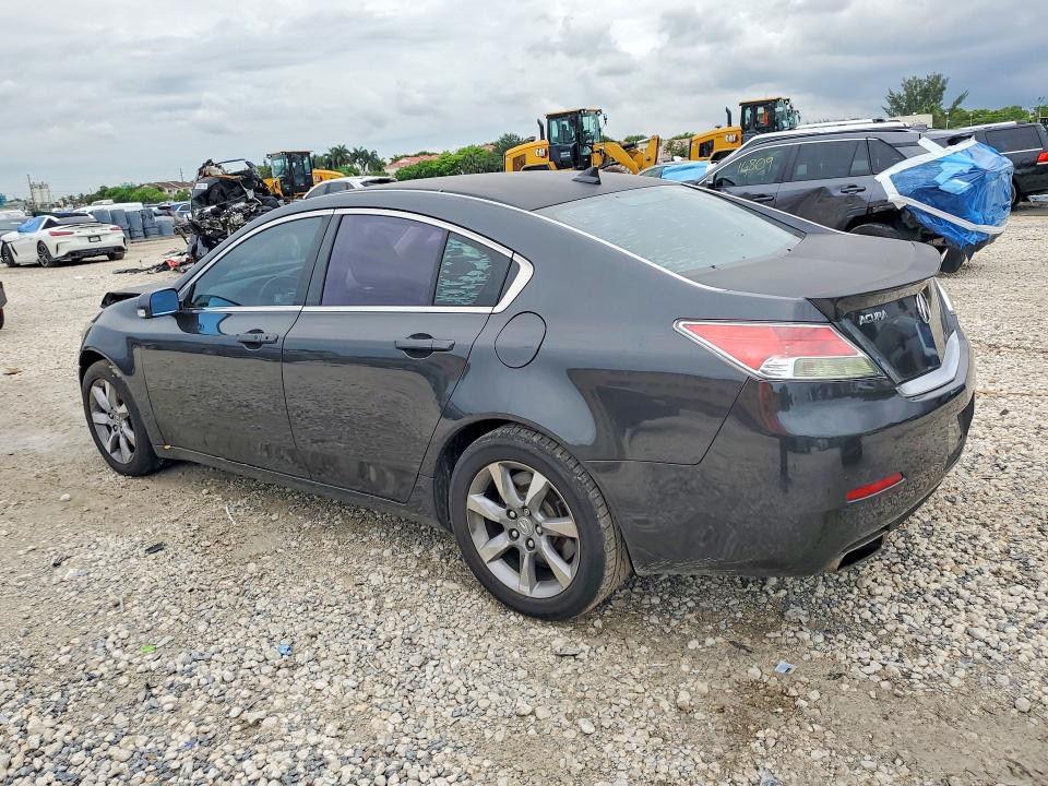 55750416 :رقم المزاد ، 19UUA8F57CA019791 vin ، 2012 Acura Tl مزاد بيع