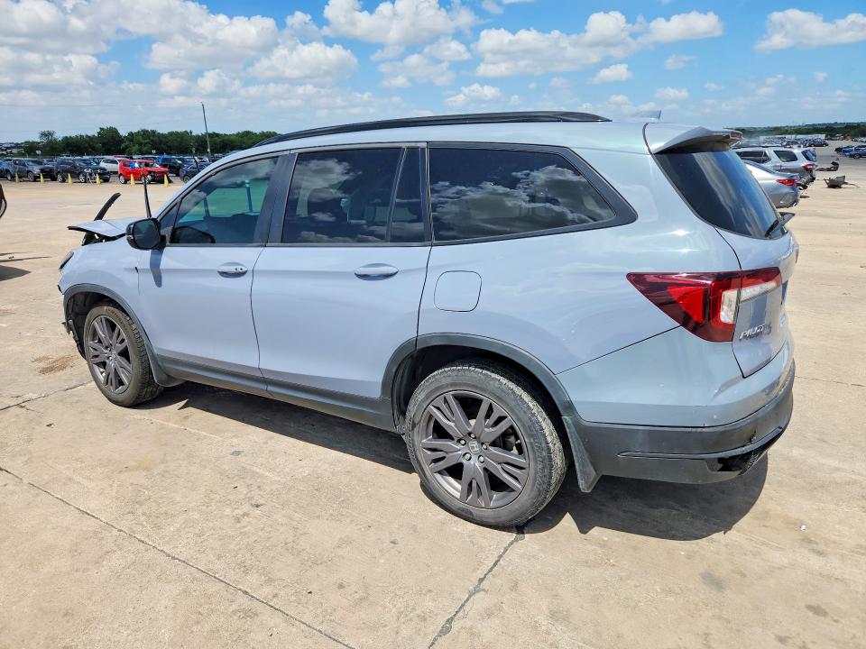 56884106 :رقم المزاد ، 5FNYF5H38NB019224 vin ، 2022 Honda Pilot مزاد بيع